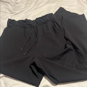 Black Lululemon Track Pants